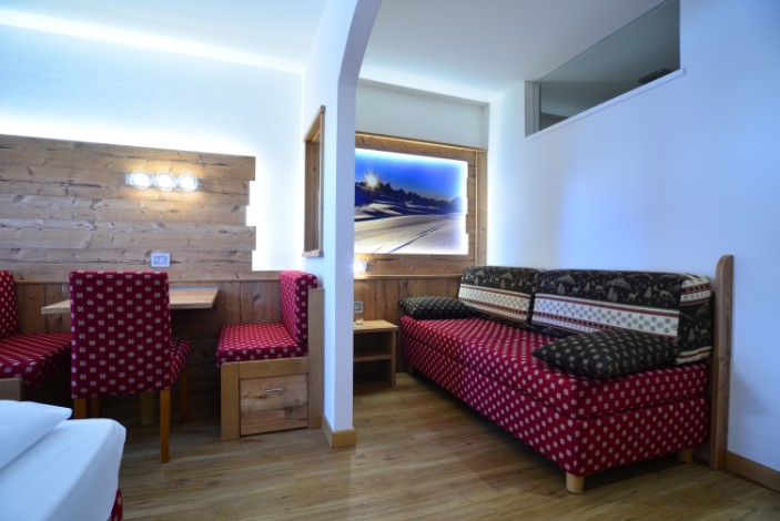 Immagine junior suite hotel debra