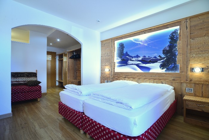 immagine di una Junior Suite Hotel Debra - Moena